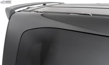RDX Dachspoiler für CITROEN Jumpy & SpaceTourer, FIAT Scudo & Ulyssee, OPEL Zafira & Vivaro, PEUGEOT Expert & Traveller, TOYOTA Proace & Proace Verso (V) Heckklappe Heckspoiler Spoiler