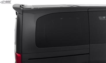 RDX Dachspoiler für CITROEN Jumpy & SpaceTourer, FIAT Scudo & Ulyssee, OPEL Zafira & Vivaro, PEUGEOT Expert & Traveller, TOYOTA Proace & Proace Verso (V) Heckklappe Heckspoiler Spoiler