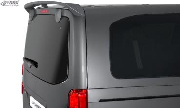 RDX Dachspoiler für CITROEN Jumpy & SpaceTourer, FIAT Scudo & Ulyssee, OPEL Zafira & Vivaro, PEUGEOT Expert & Traveller, TOYOTA Proace & Proace Verso (V) Heckklappe Heckspoiler Spoiler