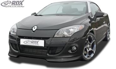 RDX Frontspoiler für RENAULT Megane 3 (-2012) Frontlippe Front Ansatz Spoilerlippe