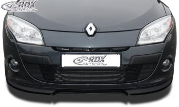 RDX Frontspoiler für RENAULT Megane 3 (-2012) Frontlippe Front Ansatz Spoilerlippe