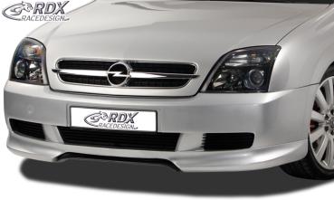 RDX Frontspoiler für OPEL Vectra C (-2005) Frontlippe Front Ansatz Spoilerlippe