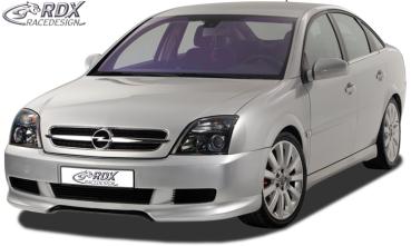 RDX Frontspoiler für OPEL Vectra C (-2005) Frontlippe Front Ansatz Spoilerlippe