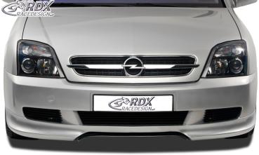 RDX Frontspoiler für OPEL Vectra C (-2005) Frontlippe Front Ansatz Spoilerlippe