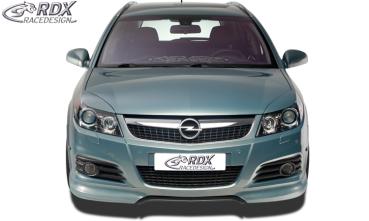 RDX Frontspoiler für OPEL Vectra C & Signum (2006+) Frontlippe Front Ansatz Spoilerlippe