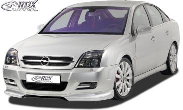 RDX Frontspoiler für OPEL Vectra C GTS & Signum (-2005) Frontlippe Front Ansatz Spoilerlippe