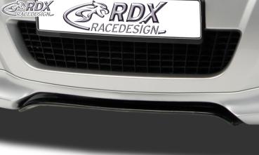 RDX Frontspoiler für OPEL Vectra C GTS & Signum (-2005) Frontlippe Front Ansatz Spoilerlippe