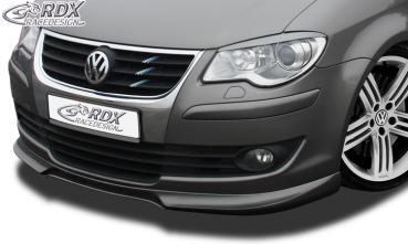 RDX Frontspoiler für VW Touran 1T 2007+ Frontlippe Front Ansatz Vorne Spoilerlippe