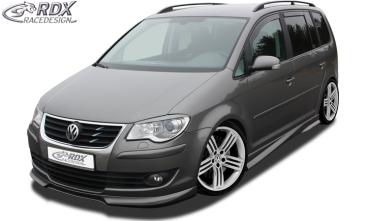 RDX Frontspoiler für VW Touran 1T 2007+ Frontlippe Front Ansatz Vorne Spoilerlippe