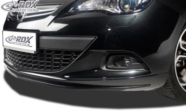 RDX Frontspoiler für OPEL Astra J GTC (nur für OPC-Line Frontlippe!) Frontlippe Front Ansatz Spoilerlippe