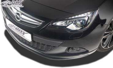 RDX Frontspoiler für OPEL Astra J GTC (nur für OPC-Line Frontlippe!) Frontlippe Front Ansatz Spoilerlippe
