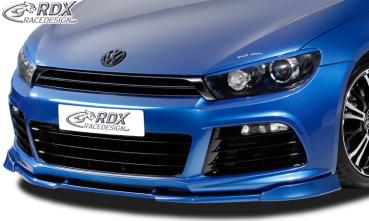 RDX Frontspoilerlippe VARIO-X für VW Scirocco 3 R (2009-2014) Frontlippe Front Ansatz Vorne Spoilerlippe