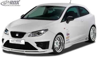 RDX Frontspoilerlippe VARIO-X für SEAT Ibiza 6J mit für SEAT Aerodynamik-Kit -03/2012 Frontlippe Front Ansatz Vorne Spoilerlippe