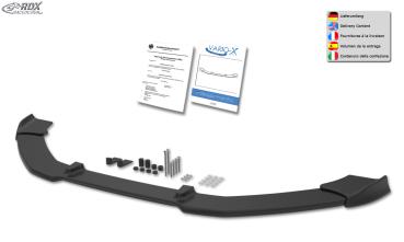 RDX Frontspoilerlippe VARIO-X für VW Golf 6 Frontlippe Front Ansatz Vorne Spoilerlippe