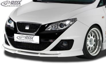 RDX Frontspoilerlippe VARIO-X für SEAT Ibiza 6J FR -03/2012 Frontlippe Front Ansatz Vorne Spoilerlippe