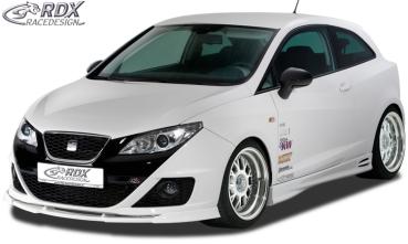 RDX Frontspoilerlippe VARIO-X für SEAT Ibiza 6J FR -03/2012 Frontlippe Front Ansatz Vorne Spoilerlippe