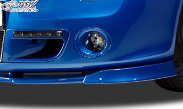 RDX Frontspoilerlippe VARIO-X für SKODA Octavia 2 RS Typ 1Z -2008 Frontlippe Front Ansatz Vorne Spoilerlippe