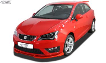 RDX Frontspoilerlippe VARIO-X für SEAT Ibiza 6J Facelift FR 04/2012+ Frontlippe Front Ansatz Vorne Spoilerlippe