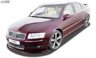 RDX Frontspoilerlippe VARIO-X für AUDI A8 D3 / 4E -2005 (Alle, incl. W12 bzw. S8) Frontlippe Front Ansatz Vorne Spoilerlippe