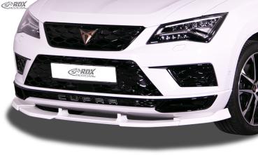 RDX Frontspoilerlippe VARIO-X für SEAT Ateca Cupra (-2020) / CUPRA Ateca (-2020) Frontlippe Front Ansatz Vorne Spoilerlippe