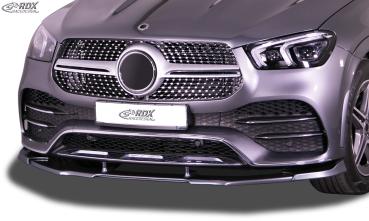 RDX Frontspoilerlippe VARIO-X für MERCEDES GLE AMG-Line V167 (2019+) Frontlippe Front Ansatz Vorne Spoilerlippe
