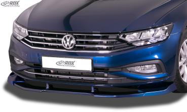 RDX Frontspoilerlippe VARIO-X für VW Passat 3G B8 (2019+) Frontlippe Front Ansatz Vorne Spoilerlippe