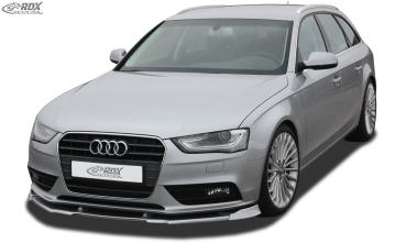 RDX Frontspoilerlippe VARIO-X für AUDI A4 B8 Facelift 2011+ Frontlippe "V1" Front Ansatz Vorne Spoilerlippe