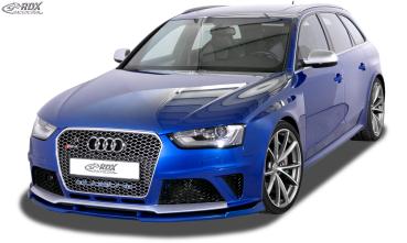 RDX Frontspoilerlippe VARIO-X für AUDI RS4 B8 Frontlippe Front Ansatz Vorne Spoilerlippe