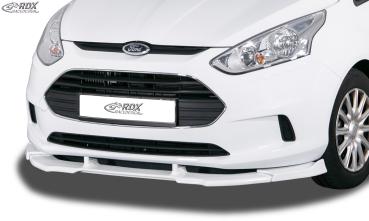 RDX Frontspoilerlippe VARIO-X für FORD B-Max (JK8) 2012-2017