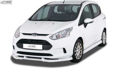 RDX Frontspoilerlippe VARIO-X für FORD B-Max (JK8) 2012-2017