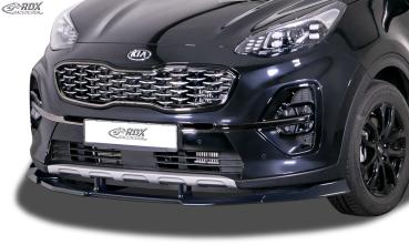 RDX Frontspoilerlippe VARIO-X für KIA Sportage (QL/QLE, 2018+, auch für GT-Line) Frontlippe Front Ansatz Vorne Spoilerlippe