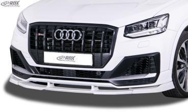 RDX Frontspoilerlippe VARIO-X für AUDI SQ2 (-2020) Frontlippe Front Ansatz Vorne Spoilerlippe