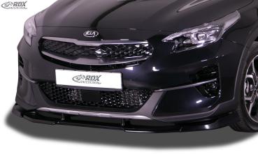 RDX Frontspoilerlippe VARIO-X für KIA XCeed (CD) 2019+ Frontlippe Front Ansatz Vorne Spoilerlippe