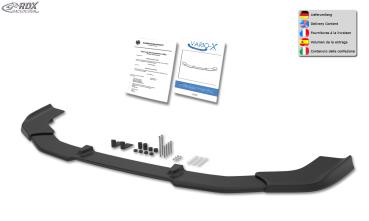 RDX Frontspoilerlippe VARIO-X für KIA XCeed (CD) 2019+ Frontlippe Front Ansatz Vorne Spoilerlippe