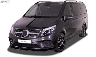 RDX Frontspoilerlippe VARIO-X für MERCEDES V-Klasse W447 AMG-Line Frontlippe "V2" Front Ansatz Vorne Spoilerlippe