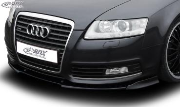 RDX Frontspoilerlippe VARIO-X für AUDI A6 4F 2008-2011 Frontlippe Front Ansatz Vorne Spoilerlippe