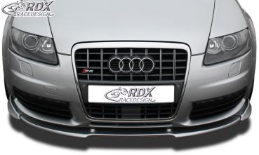 RDX Frontspoilerlippe VARIO-X für AUDI S6 4F Frontlippe Front Ansatz Vorne Spoilerlippe