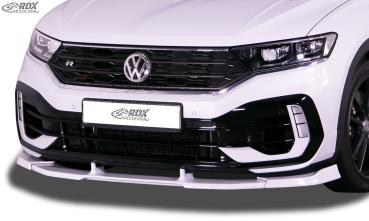 RDX Frontspoilerlippe VARIO-X für VW T-Roc R Frontlippe Front Ansatz Vorne Spoilerlippe