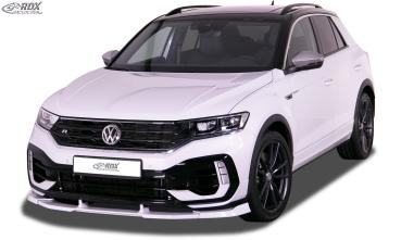 RDX Frontspoilerlippe VARIO-X für VW T-Roc R Frontlippe Front Ansatz Vorne Spoilerlippe