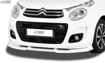 RDX Frontspoilerlippe VARIO-X für CITROEN C1 2014+ Frontlippe Front Ansatz Vorne Spoilerlippe