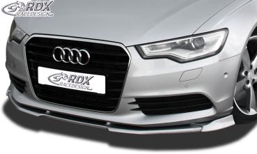 RDX Frontspoilerlippe VARIO-X für AUDI A6 4G C7 Frontlippe Front Ansatz Vorne Spoilerlippe