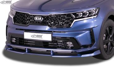 RDX Frontspoilerlippe VARIO-X für KIA Sorento MQ4 (2020+) Frontlippe Front Ansatz Vorne Spoilerlippe