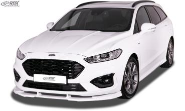 RDX Frontspoilerlippe VARIO-X für FORD Mondeo ST-Line 2019+ Frontlippe Front Ansatz Vorne Spoilerlippe