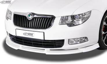 RDX Frontspoilerlippe VARIO-X für SKODA Superb 2 (3T) 2008-2013 Frontlippe Front Ansatz Vorne Spoilerlippe