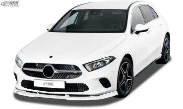 RDX Frontspoilerlippe VARIO-X für MERCEDES A-Klasse W177 / V177 Frontlippe Front Ansatz Vorne Spoilerlippe