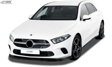 RDX Frontspoilerlippe VARIO-X für MERCEDES A-Klasse W177 / V177 Frontlippe Front Ansatz Vorne Spoilerlippe