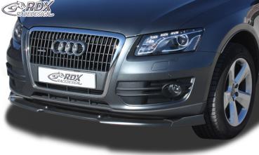 RDX Frontspoilerlippe VARIO-X für AUDI Q5 8R -2012 & 2012+ Frontlippe Front Ansatz Vorne Spoilerlippe