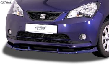 RDX Frontspoilerlippe VARIO-X für SEAT Mii Frontlippe Front Ansatz Vorne Spoilerlippe