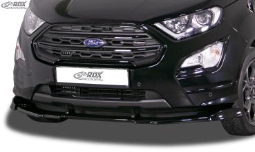 RDX Frontspoilerlippe VARIO-X für FORD EcoSport ST-Line 2017+ Frontlippe Front Ansatz Vorne Spoilerlippe