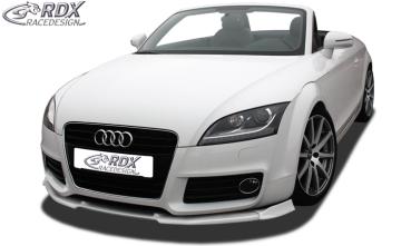 RDX Frontspoilerlippe VARIO-X für AUDI TT 8J -2010 (S-Line Frontstoßstange) Frontlippe Front Ansatz Vorne Spoilerlippe